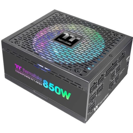 Thermaltake ATX 850W Toughpower PF1 Argb 80+ Platinum 24+2x (4+4) PIN APFC 140mm 10044