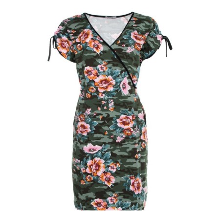 Home dressing gown, camouflage color, rr 42-9