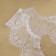 Lace cilia, 110 mm × 9 ± 0.5 m, in Bobin 3 pcs 3 m, ivory color