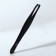 Pinzet "Premium" beveled, narrow, 9 × 0.6 cm, on the blist, black color