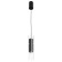 Suspension lamp Maytoni Mod326PL-01B, 1xGU10, 50W, 32x8 cm, Black color