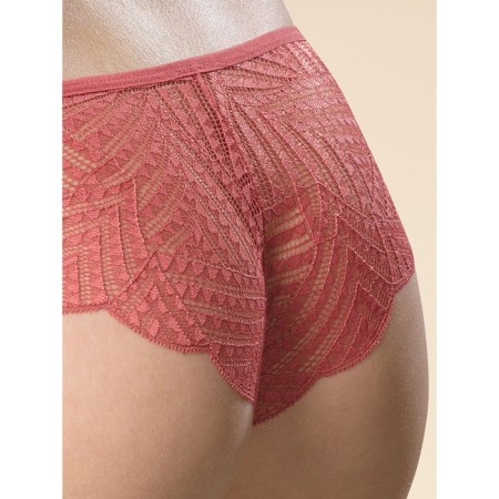 Women's underpants, size 44, red color-3