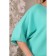 Female jumper, size 58, turquoise color