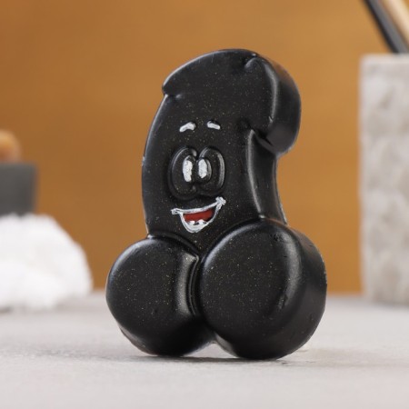 Figure soap "Merry Favorite 2D" Black, 75gr-1