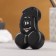 Figure soap "Merry Favorite 2D" Black, 75gr