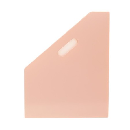 A4 vertical tray for A4, plastic, 12 departments, beige pastel-3
