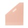 A4 vertical tray for A4, plastic, 12 departments, beige pastel