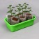 Пакет для рассады, 8 × 11 см, спанбонд плотностью 40 г/м², Greengo