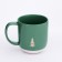 New Year's ceramic "Winter Forest" mug, 400 ml