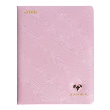 Дневник универсальный для 1-11 класса Triangular Heart, твёрдая обложка, искусственная кожа, с поролоном, ляссе, 80 г/м2