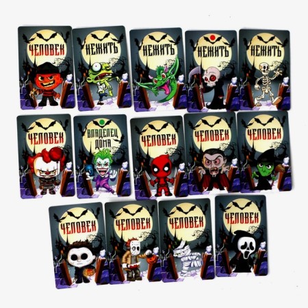 Board card game "Ominent mafia"-3