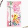 A spoon with the suspension of “Light Easter!”, 14.8 x 2.7 cm.