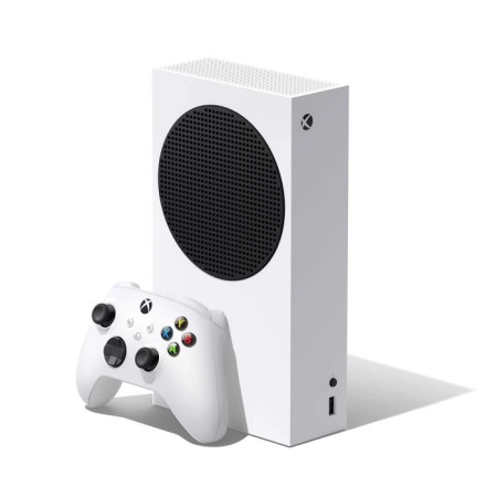 Game console Xbox Series S RRS-00015 Microsoft, 8K HDR, 512 GB, 120 Hz, HDMI, White