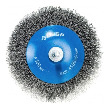 Brush Brush bison 35230-100_z02, conical, twisted, steel, 0.3 mm, 100 mm-2