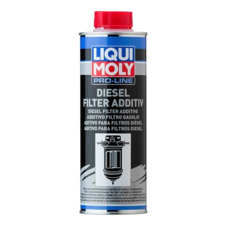 Address for diesel fuel filters Liquimoly Pro-Line Diesel Filter Additive, 500 ml 102845