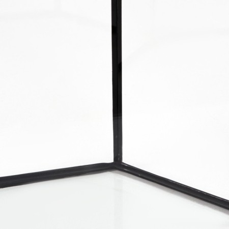 Aquarium "Binter" with a lid, 50 liters, 33 x 33 x 60/67 cm, black-3