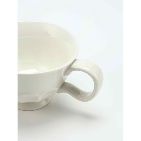 Tea couple Dolce Ceramo. "Classic", 2 items: 280 ml mug, saucer d = 16 cm-4