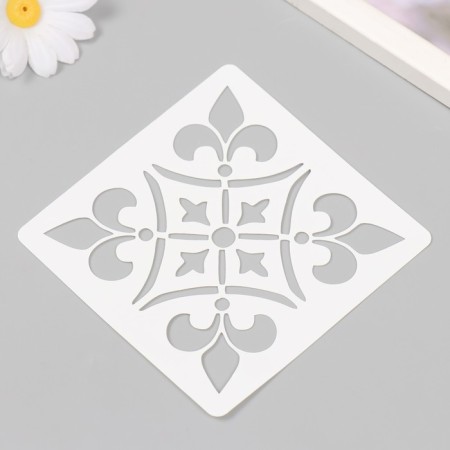 Tile stencil 11x11 cm-1