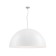 Suspension lamp Maytoni Mod169PL-05W1, 5HE27, 60W, 80x80x200 cm, white color