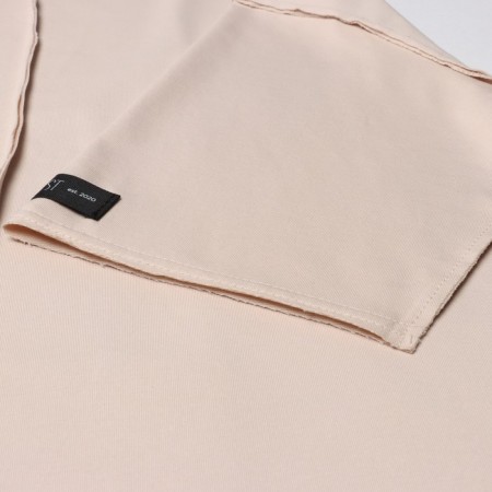 Women's T-shirt MIST BASE, S-M size, beige color-7