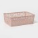 Floral storage basket, 30 × 19.5 × 9.5 cm, color mix