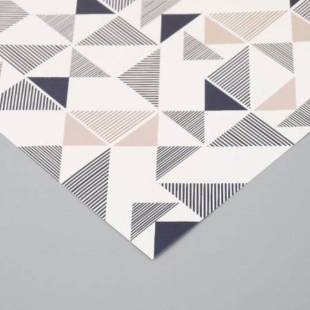 Scraping paper "Scandy" density 180 grams set 5 pcs 30.5x32 cm-3