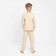 Pajama for a boy (longshit, trousers) minku beige color, height 98
