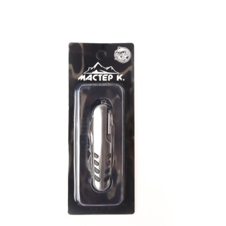 Swiss knife "Marseille" 8B1 handle with notches-6