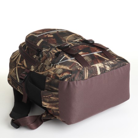 Tourist backpack, 2 lightning departments, 5 external pockets, ZFTS, Camouflage color-2