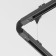 The Connector is flexible for the Technical TRA005CF-31B overhead track system, 24,2x3.3.3.2 cm, black color is black