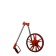 Measuring wheel Wheel Pro Condtrol 2-10-007, mechanical, limit of 1000000, step 0.1 m