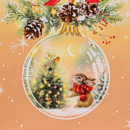 New Year. Gift package "Glass Ball", 11.5 x 14.5 x 6.5 cm.-2