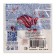 New Year's napkins Paper Art Bouquet "Fun Man", 2 layers, 20x20 cm, 30 pcs.