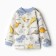 Nursery nursery, white/dino color, height 80 cm