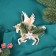 Christmas tree decoration "Pegasus" 12x12 cm