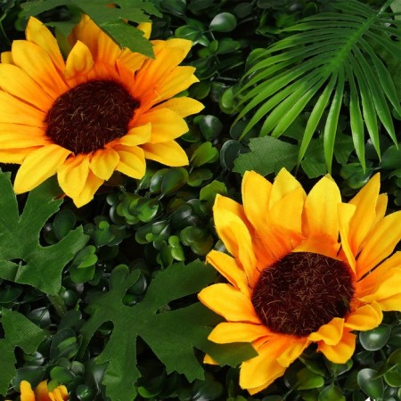Decorative panel, 60 × 40 cm, “sunflowers”, Greengo-13