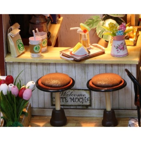 Constructor Interior Hobby Day Coffee Time, Rumbox-3