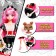 Hinge doll "fluffy magic", with a pet