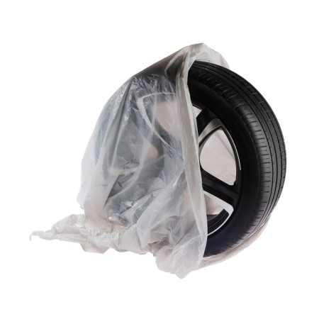 Packages for tires and wheels Cartage R16-R22, 105 x 105 cm, 13 μm, roll 20 pcs-1