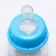 A bottle for feeding "Baby", classic throat, 60 ml., 0 months, color of blue