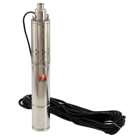 Denzel DWS-4-150, screw, 1300 W, pressure 155 m, 33 l/min, cable 30 m-2