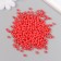 Glass beads 6/0 "coral" bright 450 g