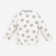 Nommerge (longshit) Children's "paws", white/gray color, height 86 cm