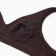 Women's bra, chocolate-brown color, size 75a