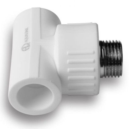 Combined Aqualink, polypropylene tee, d = 32 mm x 1/2 ", external thread-4