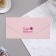 The envelope for the money is "the most beautiful!" Soft Tach, embossing, 9x19 cm