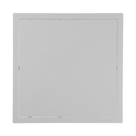 Revisionine "Vento" DR3030PZ, 300 x 300 mm, with a pressure lock "Push", plastic