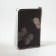 Children's wallet with lightning, black color
