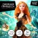 Carbonnic doll “Snow Princess Ksenia” with an accessory, black and gold dress