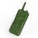 Equipment and weapons set: pistol, walkie -talkie, binoculars, knife